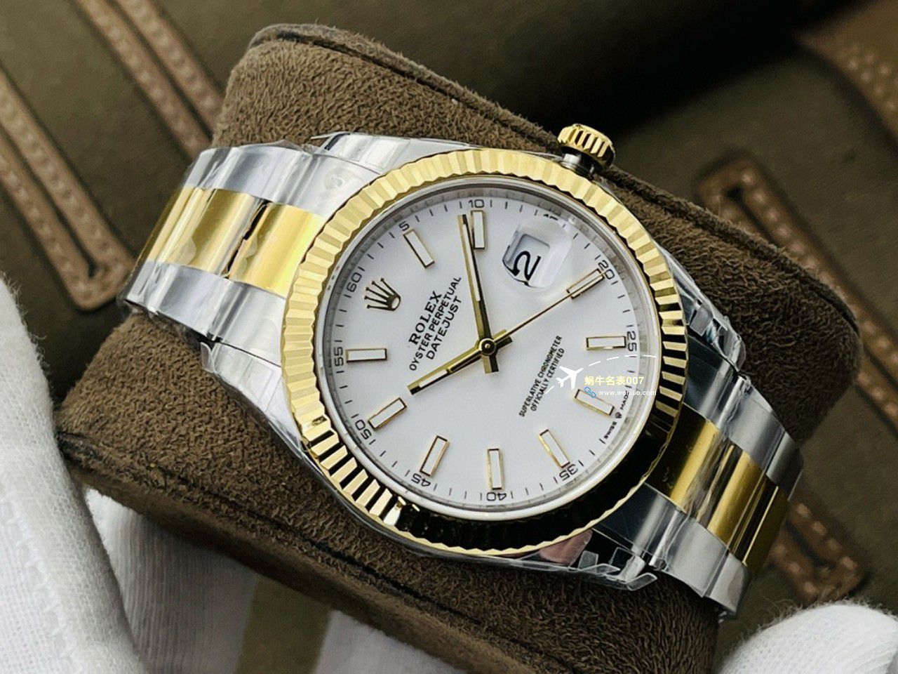 vs Factory  Rolex  Datejust 41MM款式集合多表盘m126334持续更新【一比一复刻高仿手表】 / R790