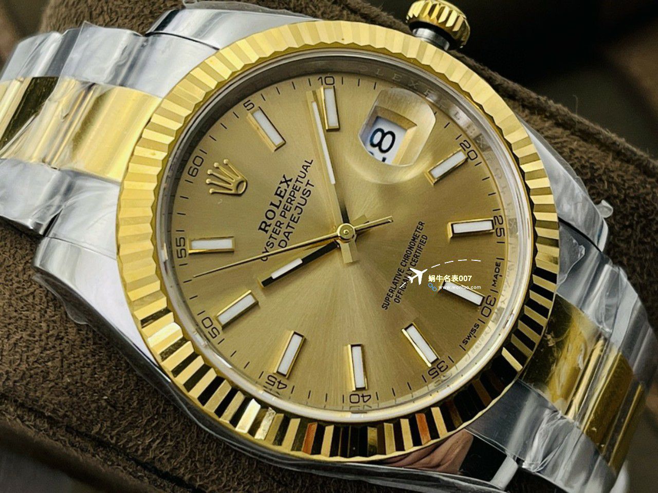 vs Factory  Rolex  Datejust 41MM款式集合多表盘m126334持续更新【一比一复刻高仿手表】 / R790