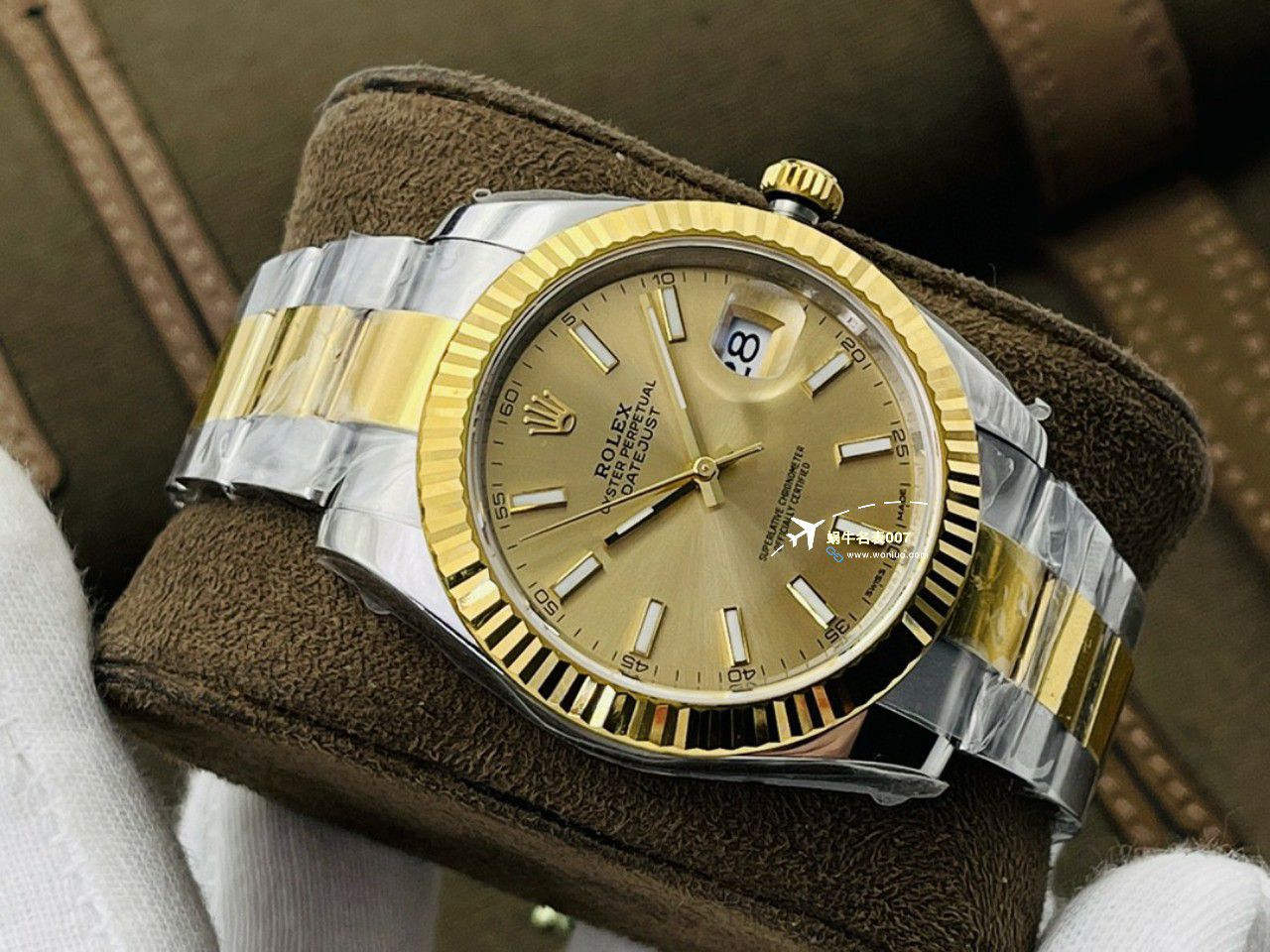 vs Factory  Rolex  Datejust 41MM款式集合多表盘m126334持续更新【一比一复刻高仿手表】 / R790
