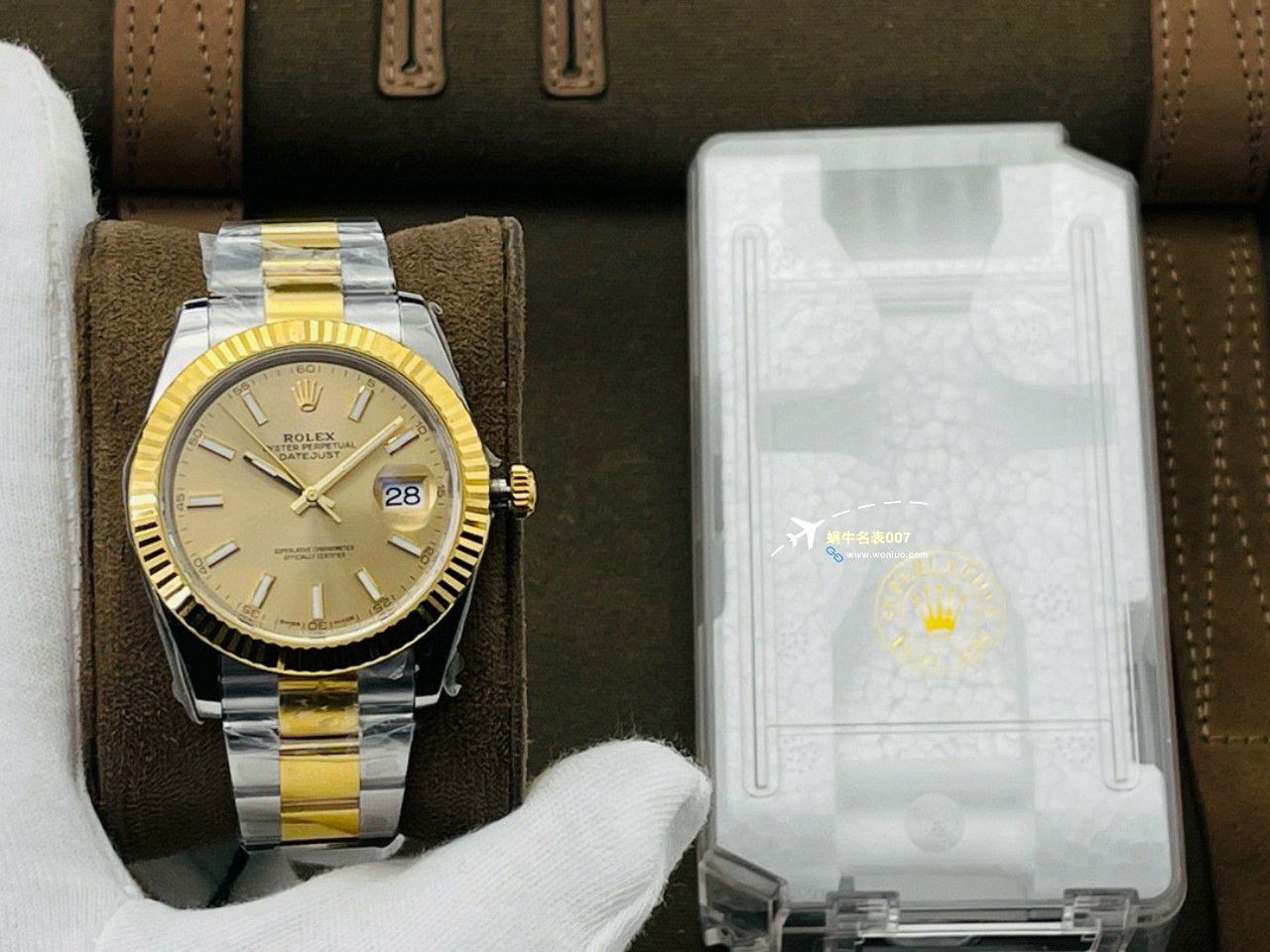 vs Factory  Rolex  Datejust 41MM款式集合多表盘m126334持续更新【一比一复刻高仿手表】 / R790