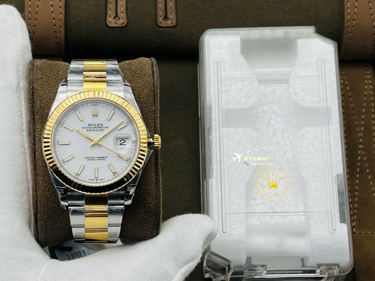 vs Factory  Rolex  Datejust 41MM款式集合多表盘m126334持续更新【一比一复刻高仿手表】 / R790