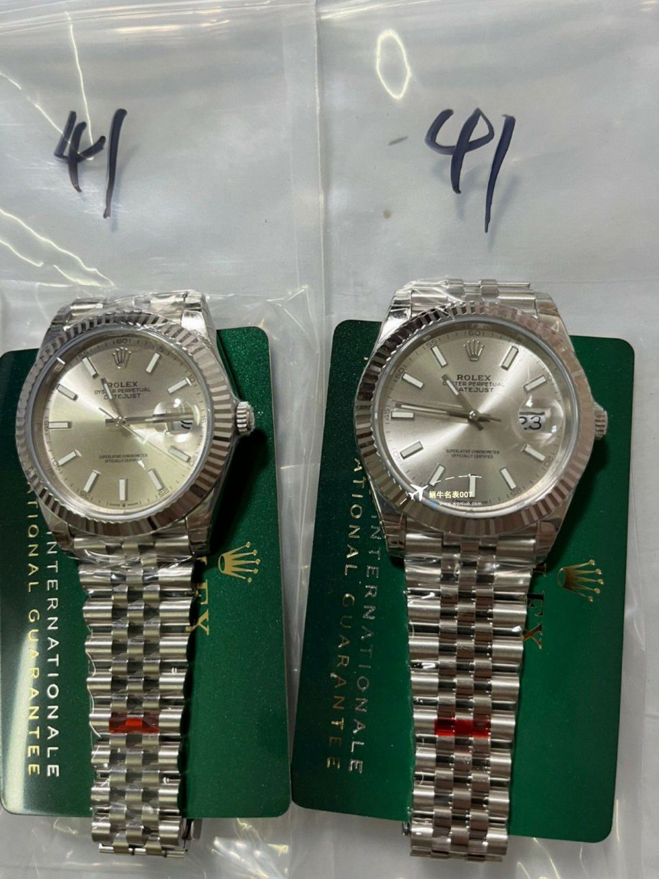 vs Factory  Rolex  Datejust 41MM款式集合多表盘m126334持续更新【一比一复刻高仿手表】 / R790