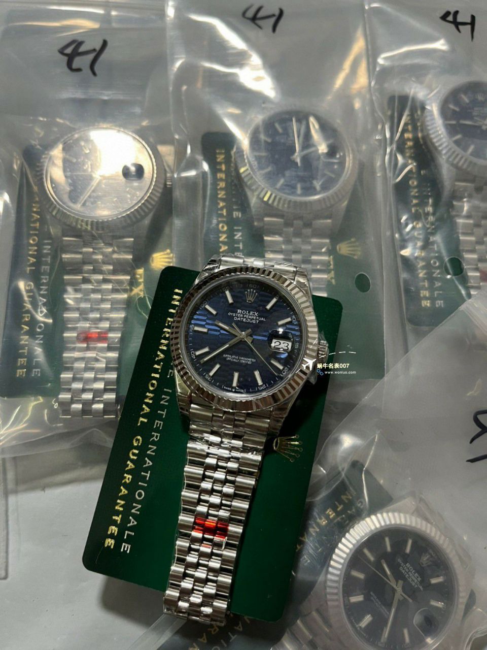 vs Factory  Rolex  Datejust 41MM款式集合多表盘m126334持续更新【一比一复刻高仿手表】 / R790