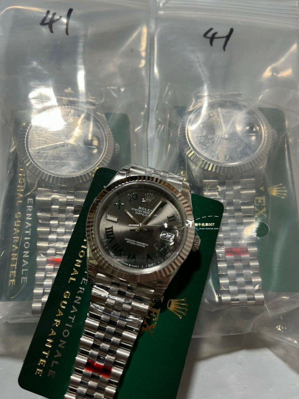 vs Factory  Rolex  Datejust 41MM款式集合多表盘m126334持续更新【一比一复刻高仿手表】 / R790