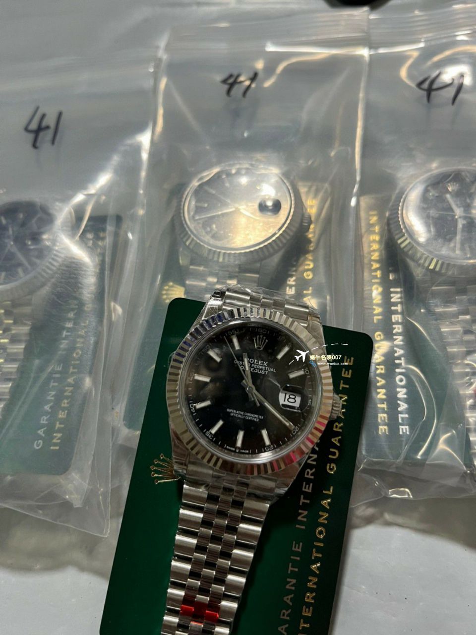 vs Factory  Rolex  Datejust 41MM款式集合多表盘m126334持续更新【一比一复刻高仿手表】 / R790