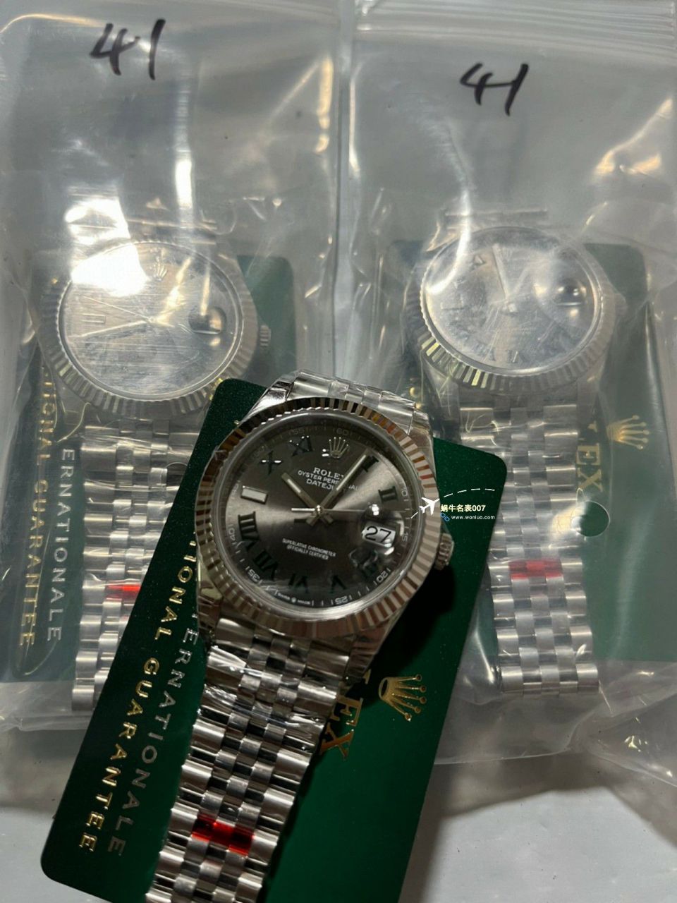 vs Factory  Rolex  Datejust 41MM款式集合多表盘m126334持续更新【一比一复刻高仿手表】 / R790