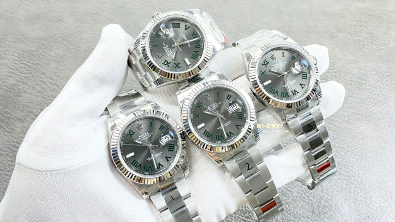 vs Factory  Rolex  Datejust 41MM款式集合多表盘m126334持续更新【一比一复刻高仿手表】 / R790