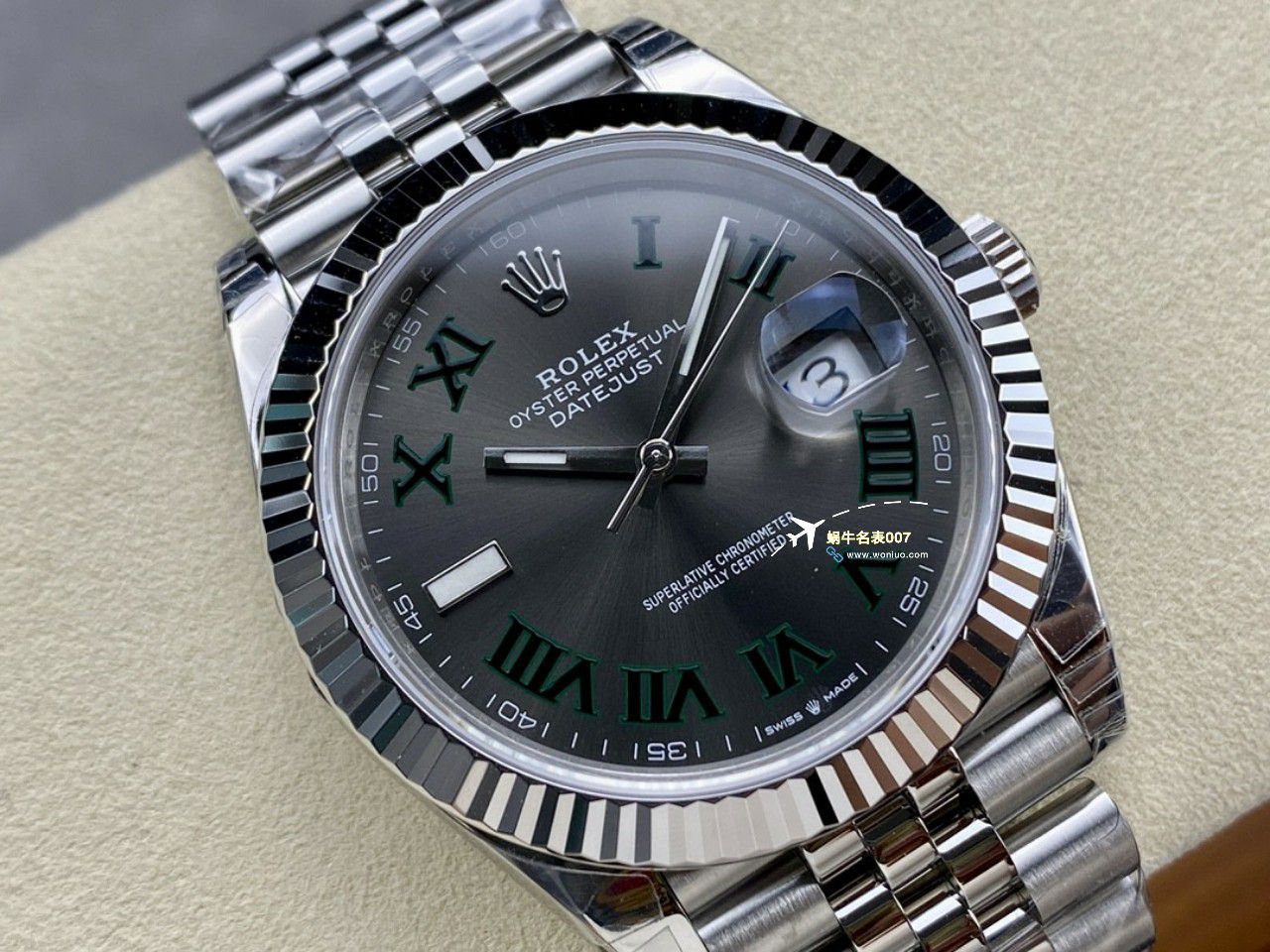 vs Factory  Rolex  Datejust 41MM款式集合多表盘m126334持续更新【一比一复刻高仿手表】 / R790
