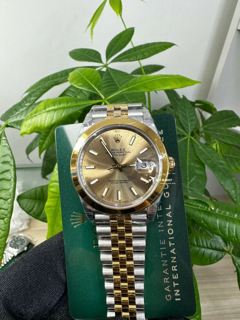 vs Factory  Rolex  Datejust 41MM款式集合多表盘m126334持续更新【一比一复刻高仿手表】 / R790