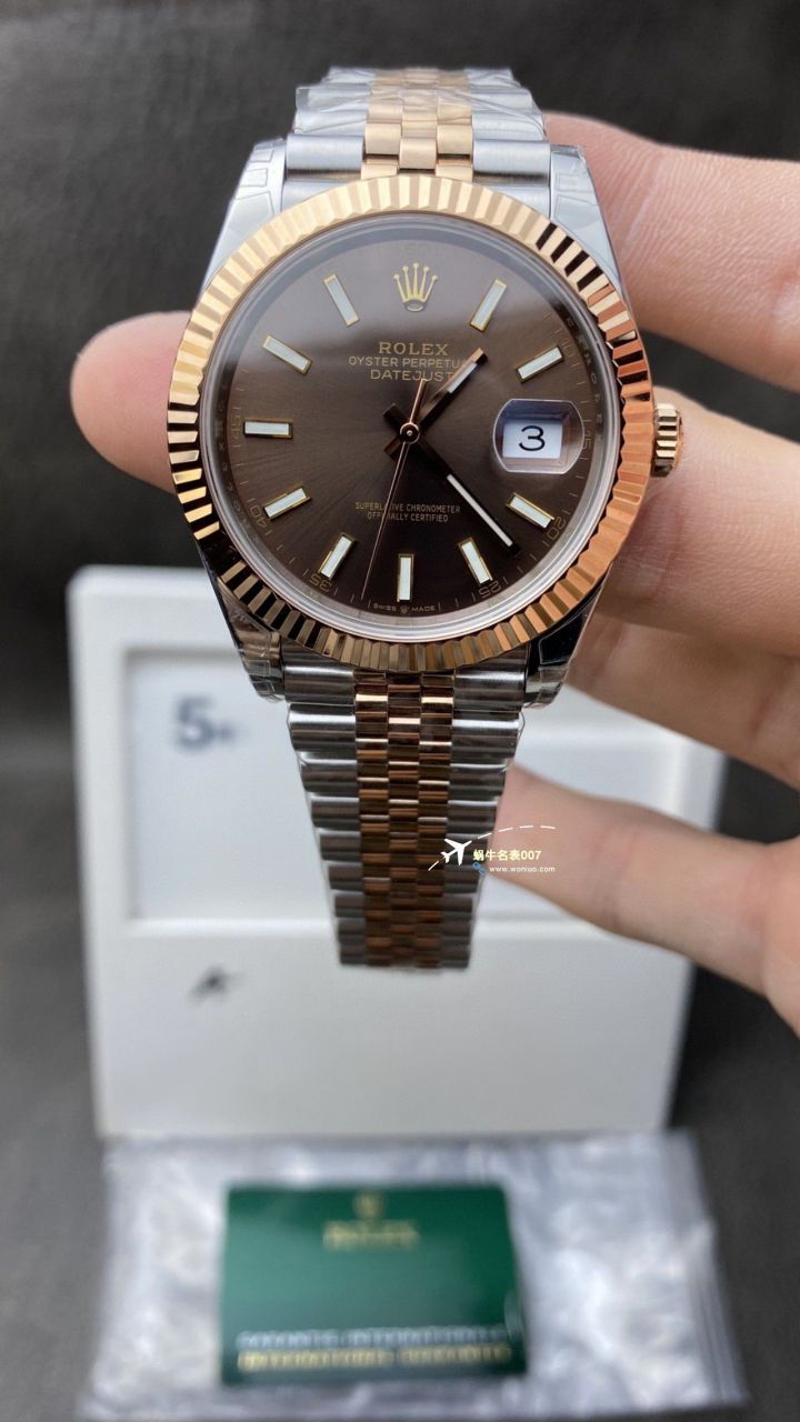 vs Factory  Rolex  Datejust 41MM款式集合多表盘m126334持续更新【一比一复刻高仿手表】 / R790