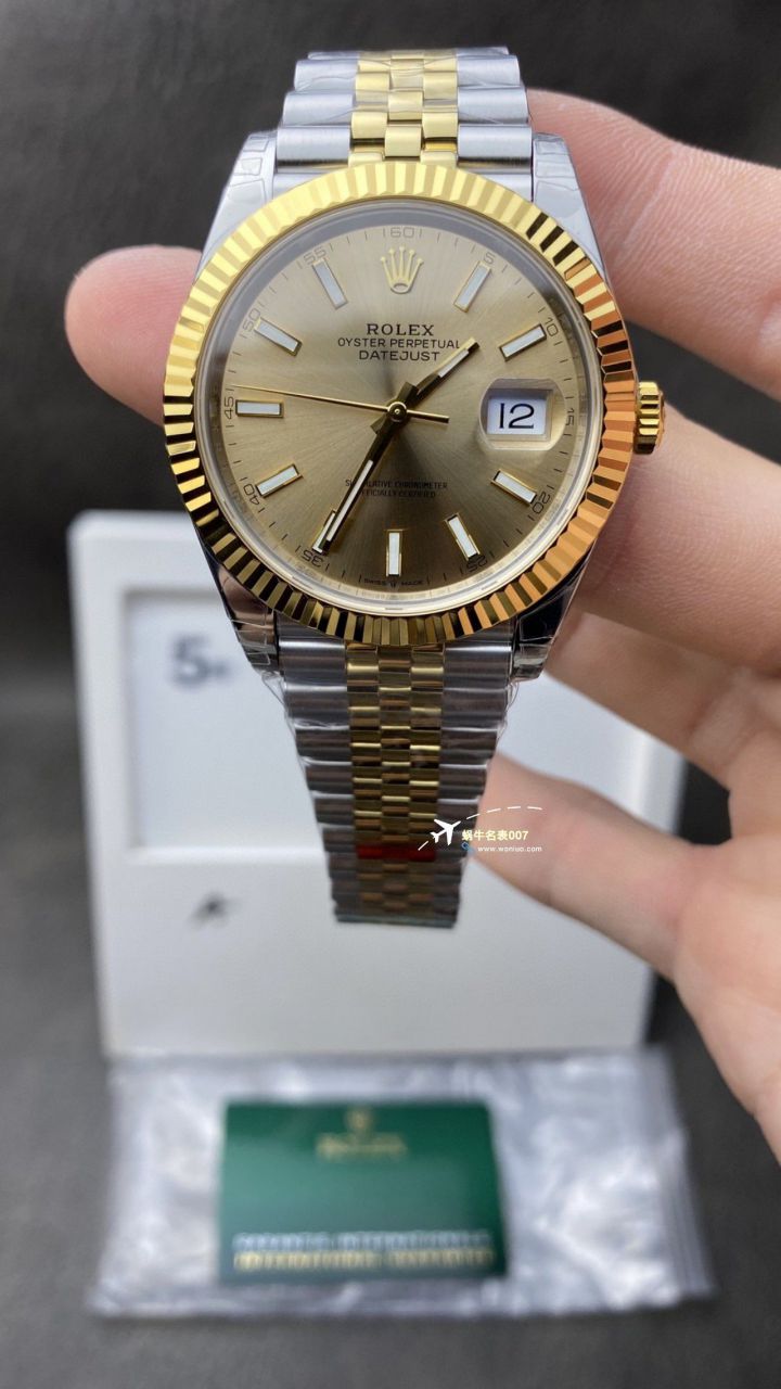 vs Factory  Rolex  Datejust 41MM款式集合多表盘m126334持续更新【一比一复刻高仿手表】 / R790