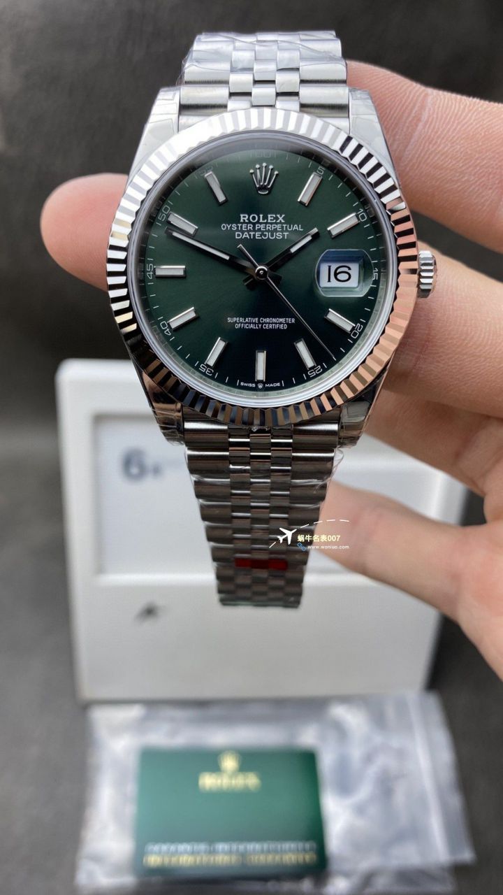 vs Factory  Rolex  Datejust 41MM款式集合多表盘m126334持续更新【一比一复刻高仿手表】 / R790
