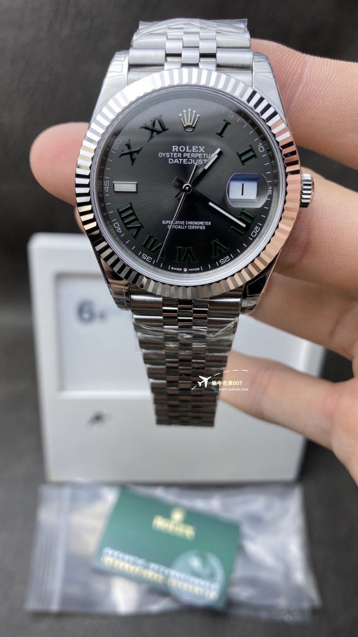 vs Factory  Rolex  Datejust 41MM款式集合多表盘m126334持续更新【一比一复刻高仿手表】 / R790