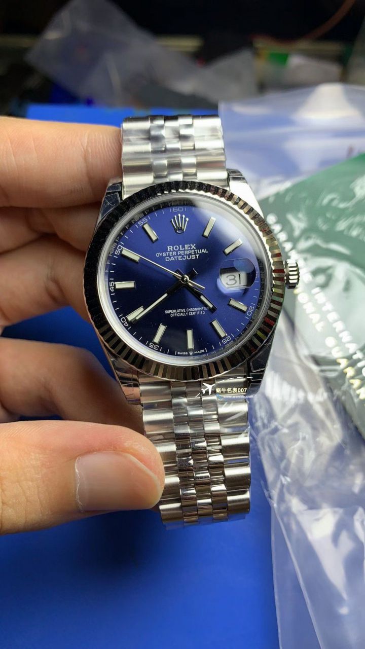 vs Factory  Rolex  Datejust 41MM款式集合多表盘m126334持续更新【一比一复刻高仿手表】 / R790