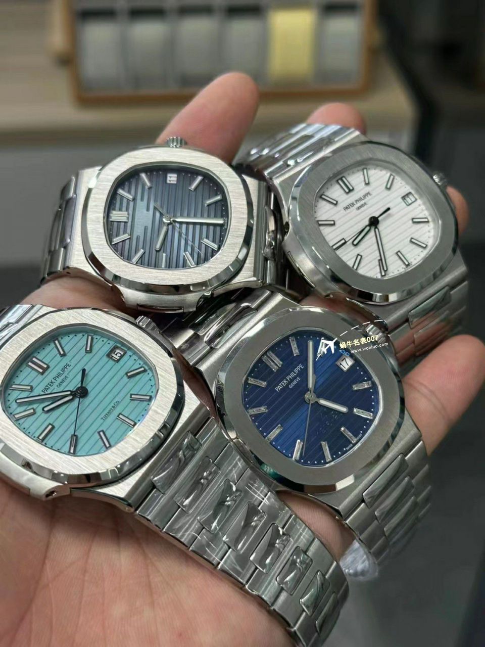 3k Factory 一比一 top 复刻高仿手表 PATEK PHILIPPE  Nautilus 5711/1A-010手表 / BD372
