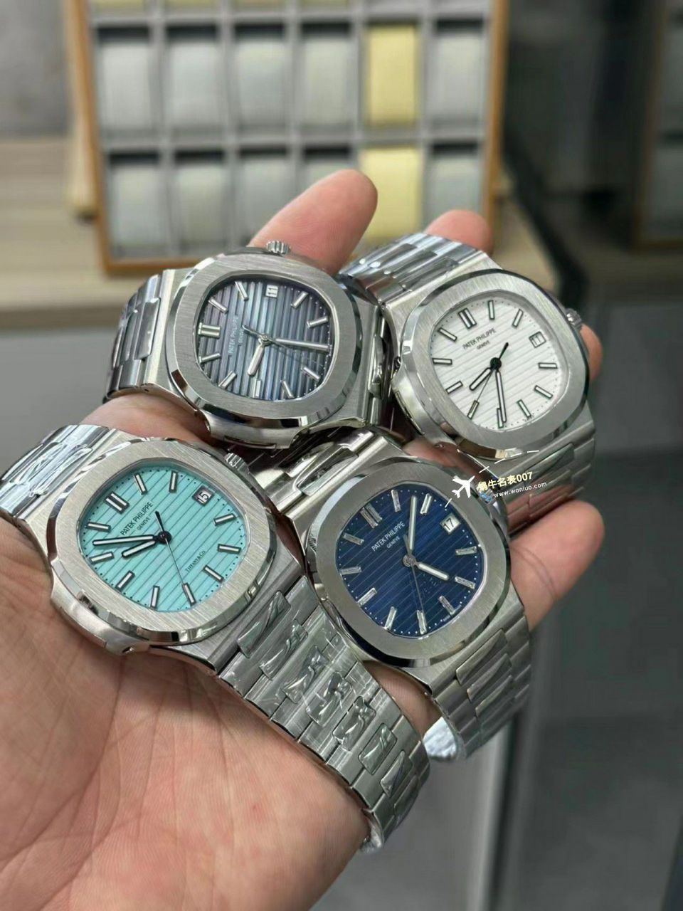 3k Factory 一比一 top 复刻高仿手表 PATEK PHILIPPE  Nautilus 5711/1A-010手表 / BD372