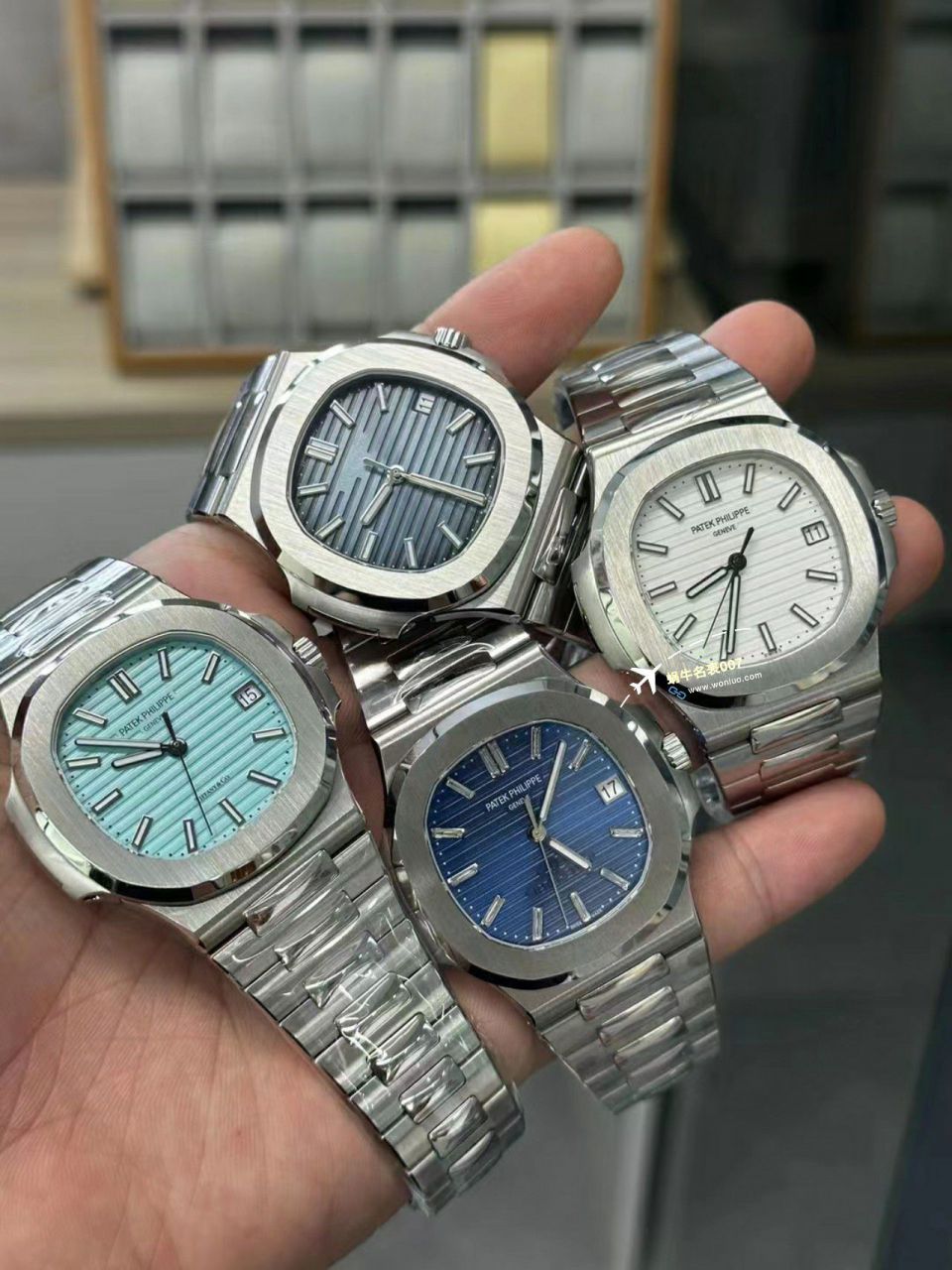 3k Factory 一比一 top 复刻高仿手表 PATEK PHILIPPE  Nautilus 5711/1A-010手表 / BD372