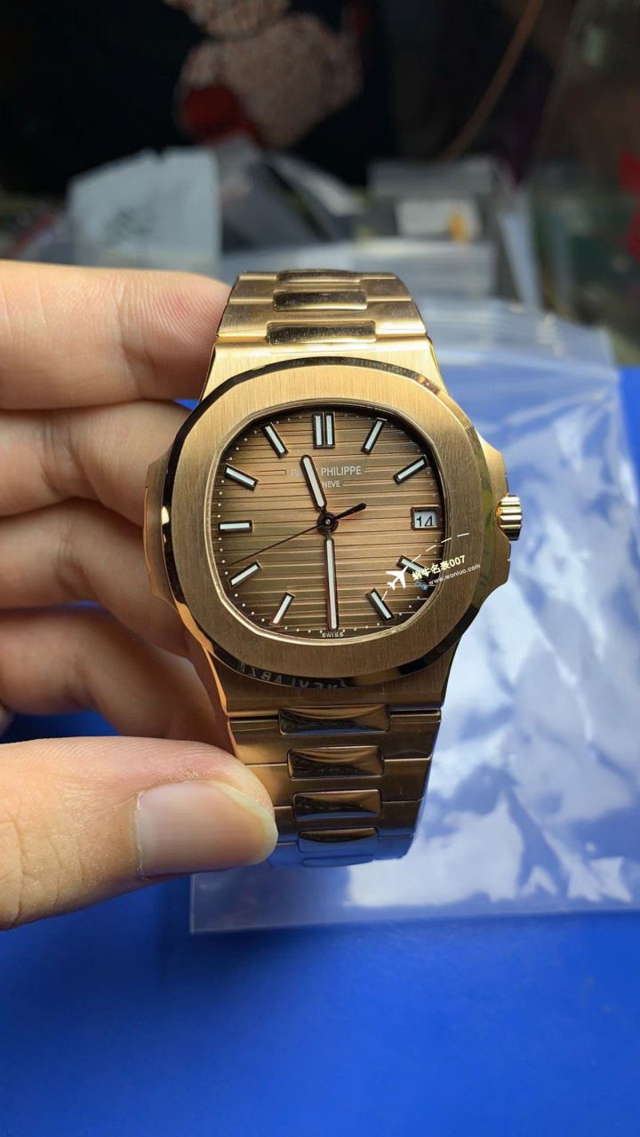 3K Factory  PATEK PHILIPPE  Nautilus 复刻高仿5711/1R-001一体机 copy customized  Movement 版本 / BD290
