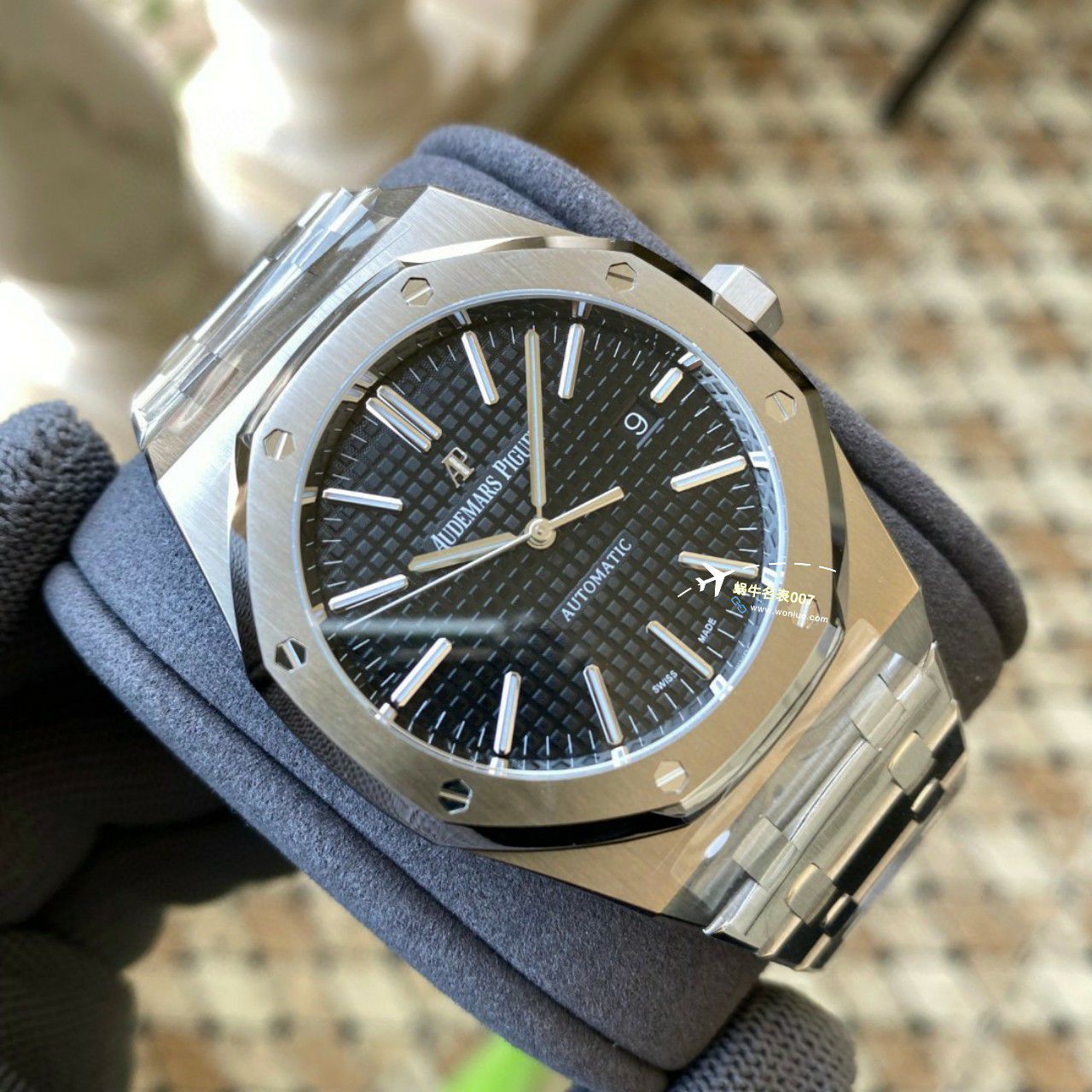 APS Factory Audemars Piguet 皇家橡树15400OR.OO.D002CR.01，15400ST.OO.1220ST.01一比一复刻高仿手表 / AP237