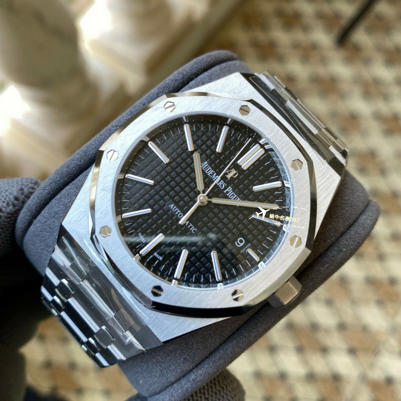 APS Factory Audemars Piguet 皇家橡树15400OR.OO.D002CR.01，15400ST.OO.1220ST.01一比一复刻高仿手表 / AP237
