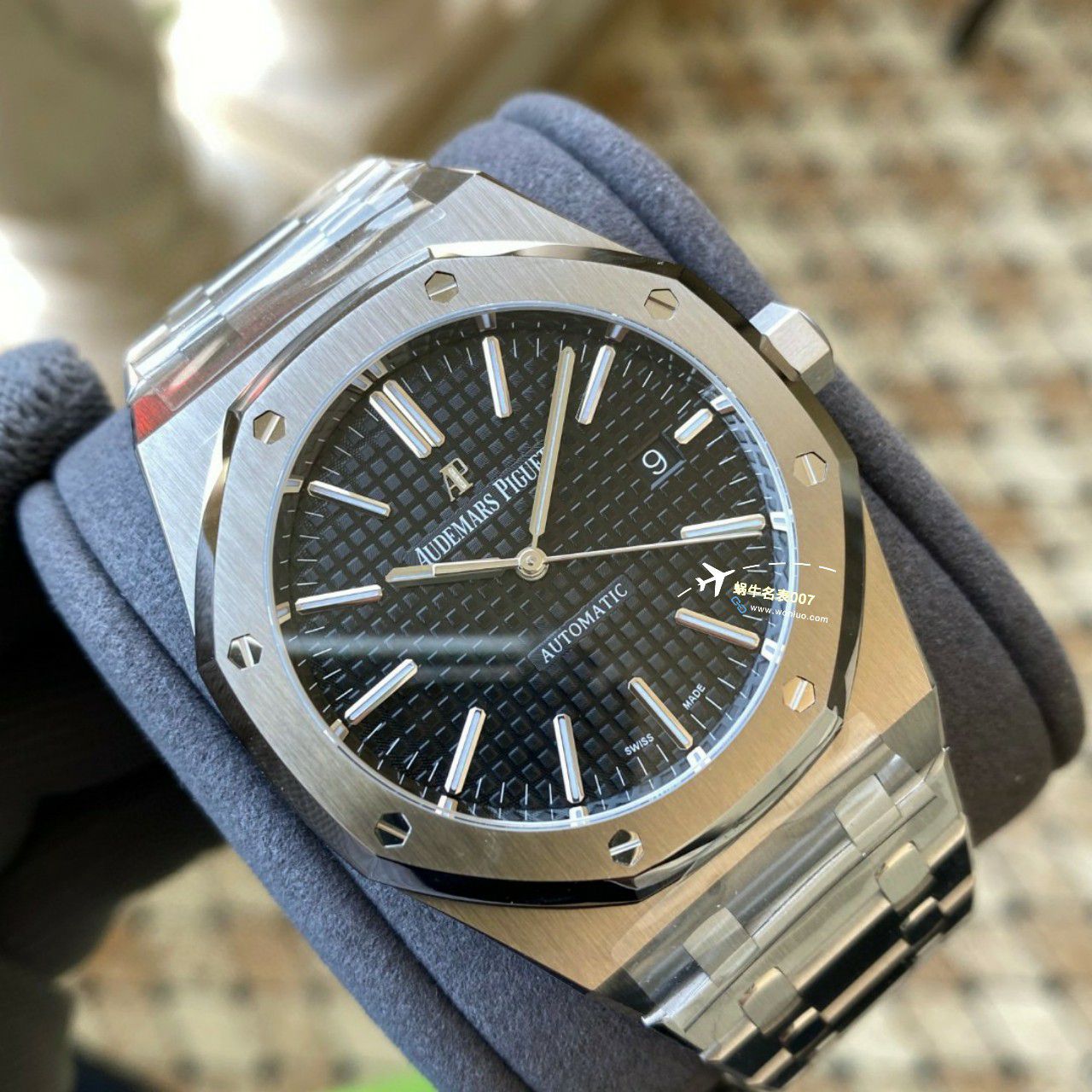 APS Factory Audemars Piguet 皇家橡树15400OR.OO.D002CR.01，15400ST.OO.1220ST.01一比一复刻高仿手表 / AP237