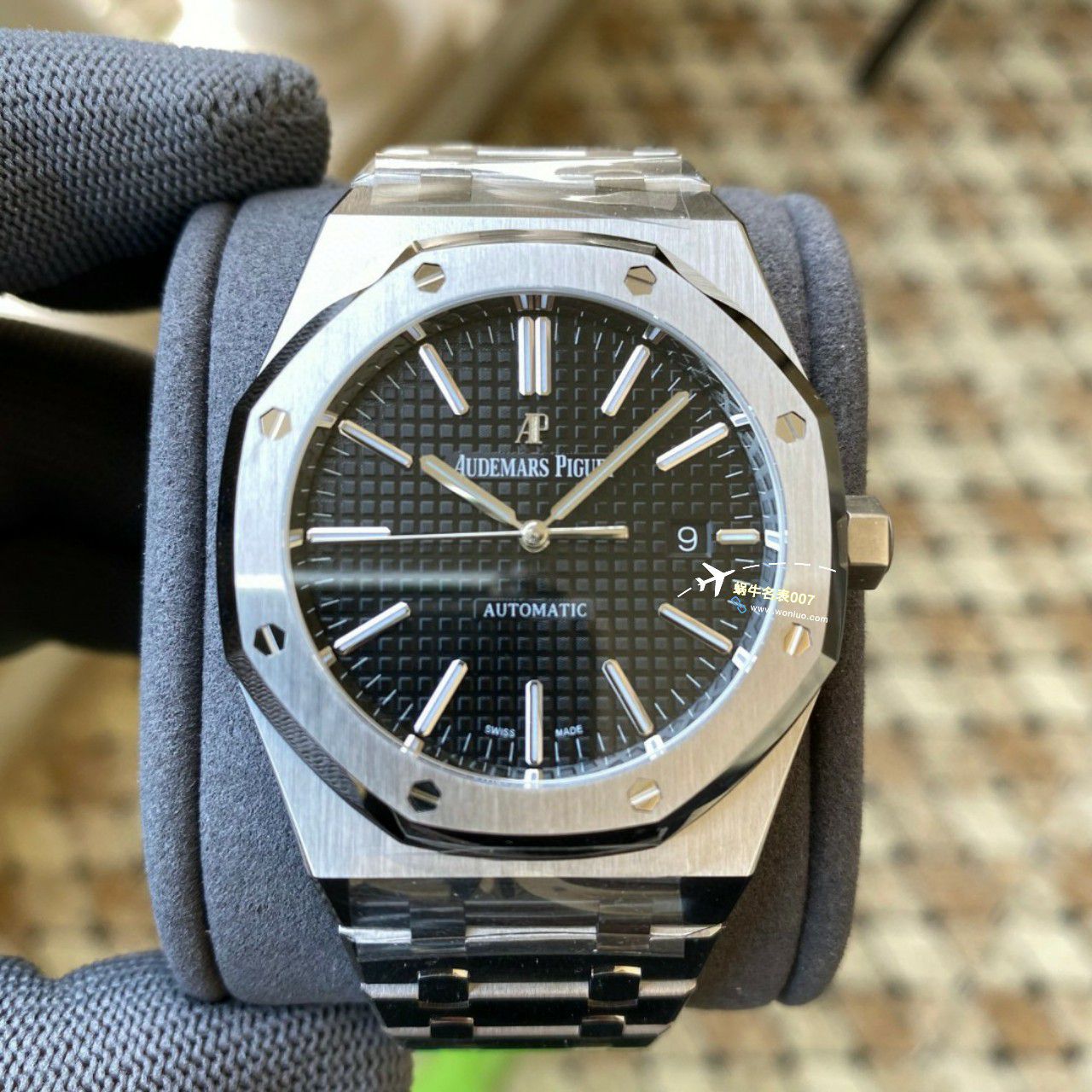 APS Factory Audemars Piguet 皇家橡树15400OR.OO.D002CR.01，15400ST.OO.1220ST.01一比一复刻高仿手表 / AP237