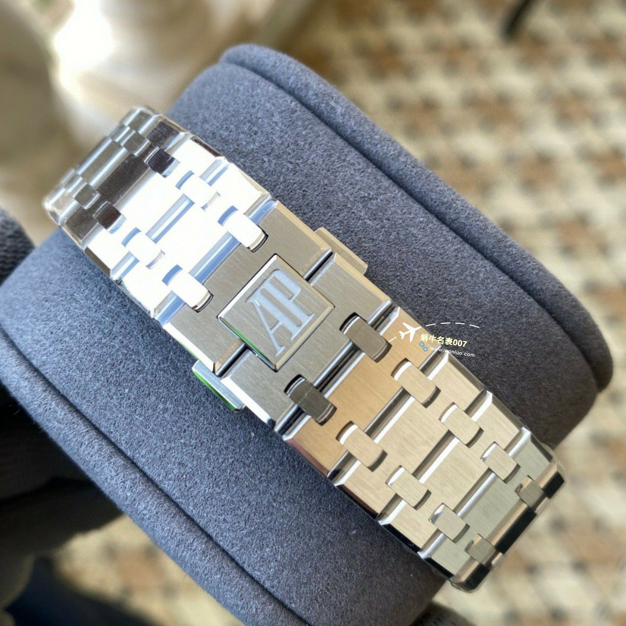 APS Factory Audemars Piguet 皇家橡树15400OR.OO.D002CR.01，15400ST.OO.1220ST.01一比一复刻高仿手表 / AP237
