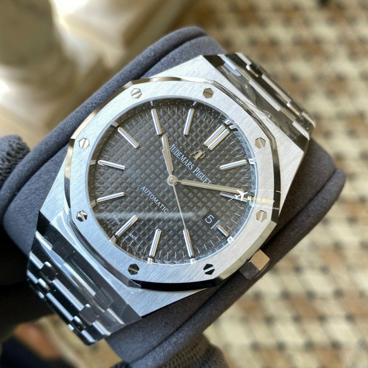 APS Factory Audemars Piguet 皇家橡树15400OR.OO.D002CR.01，15400ST.OO.1220ST.01一比一复刻高仿手表 / AP237