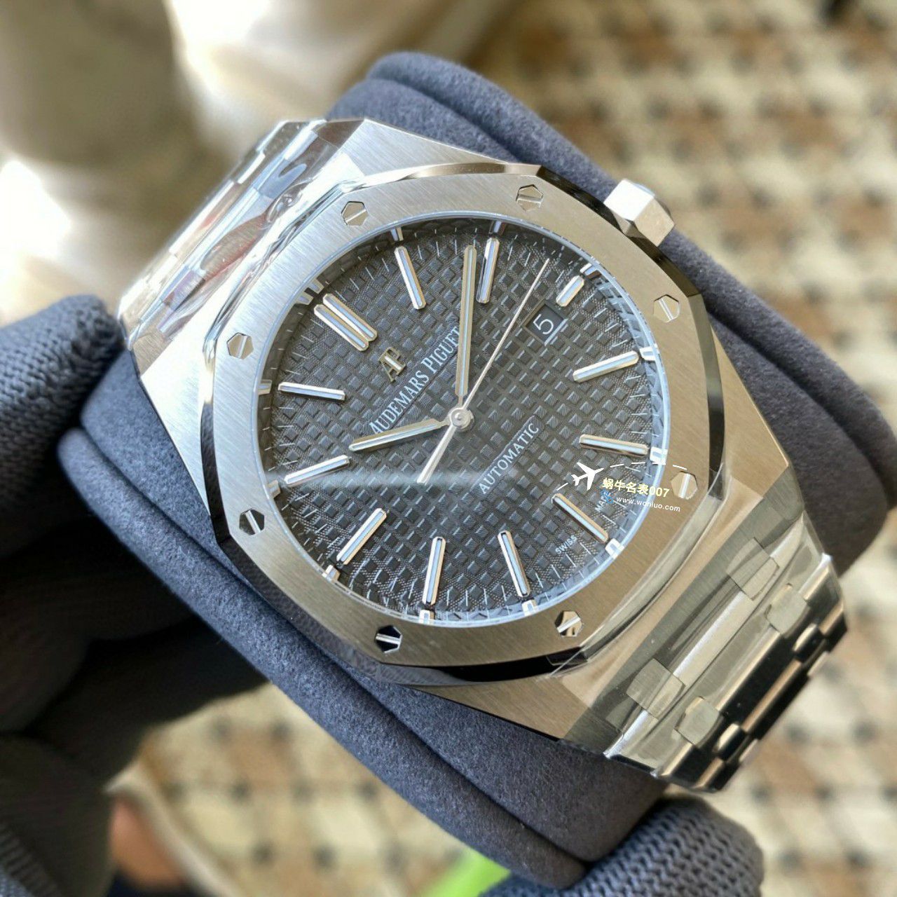 APS Factory Audemars Piguet 皇家橡树15400OR.OO.D002CR.01，15400ST.OO.1220ST.01一比一复刻高仿手表 / AP237