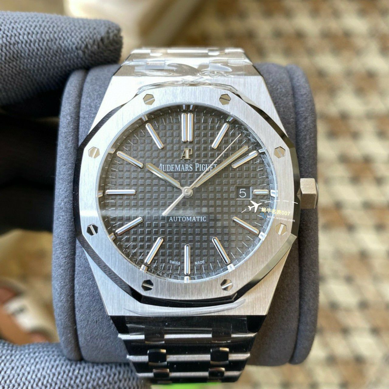 APS Factory Audemars Piguet 皇家橡树15400OR.OO.D002CR.01，15400ST.OO.1220ST.01一比一复刻高仿手表 / AP237