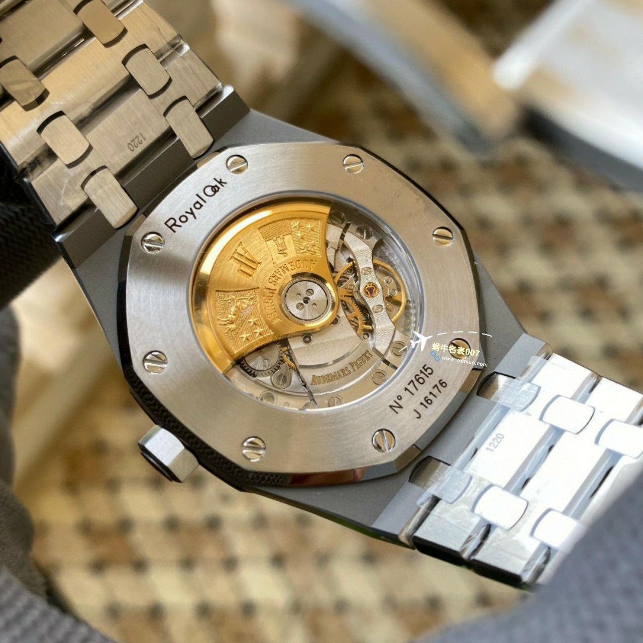 APS Factory Audemars Piguet 皇家橡树15400OR.OO.D002CR.01，15400ST.OO.1220ST.01一比一复刻高仿手表 / AP237