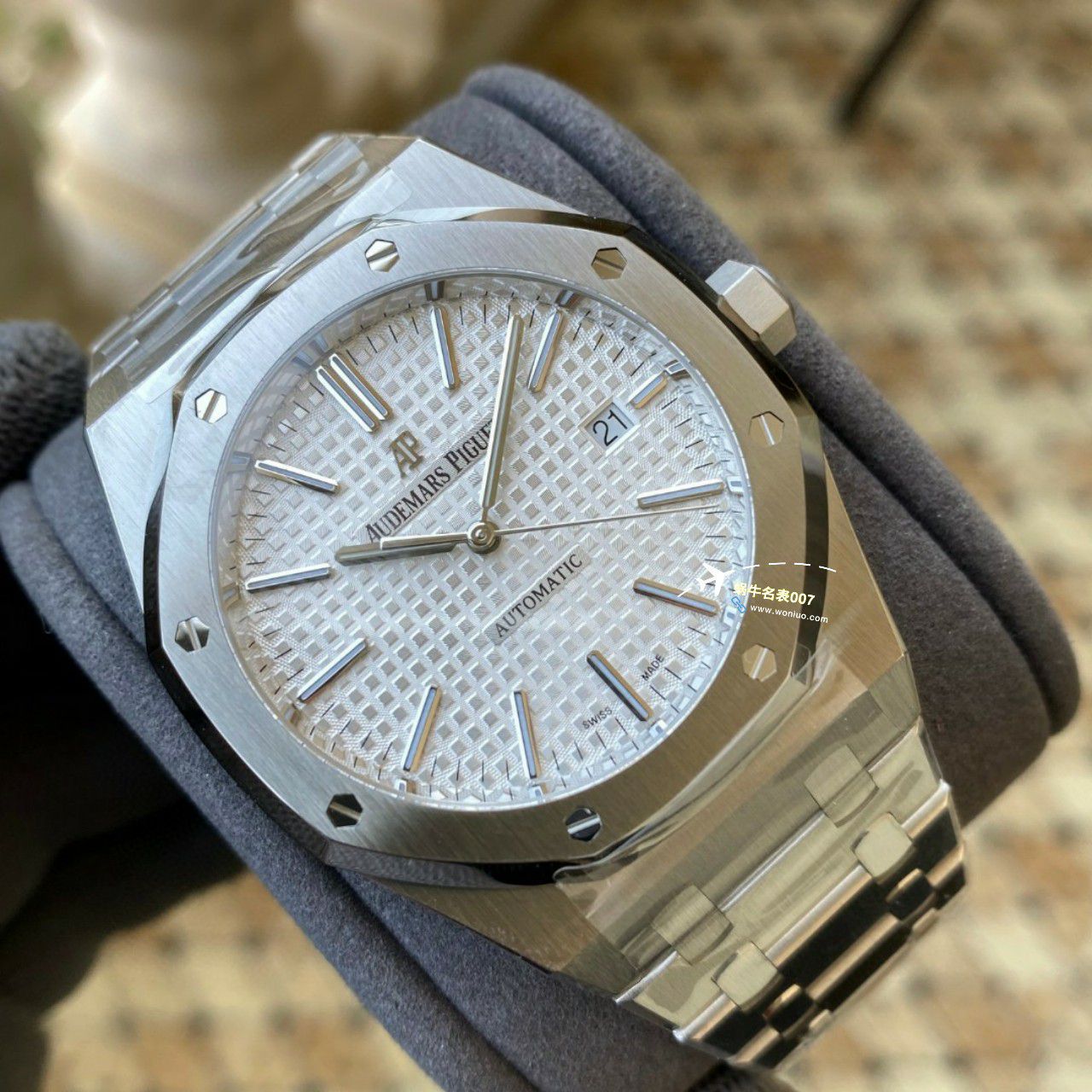 APS Factory Audemars Piguet 皇家橡树15400OR.OO.D002CR.01，15400ST.OO.1220ST.01一比一复刻高仿手表 / AP237