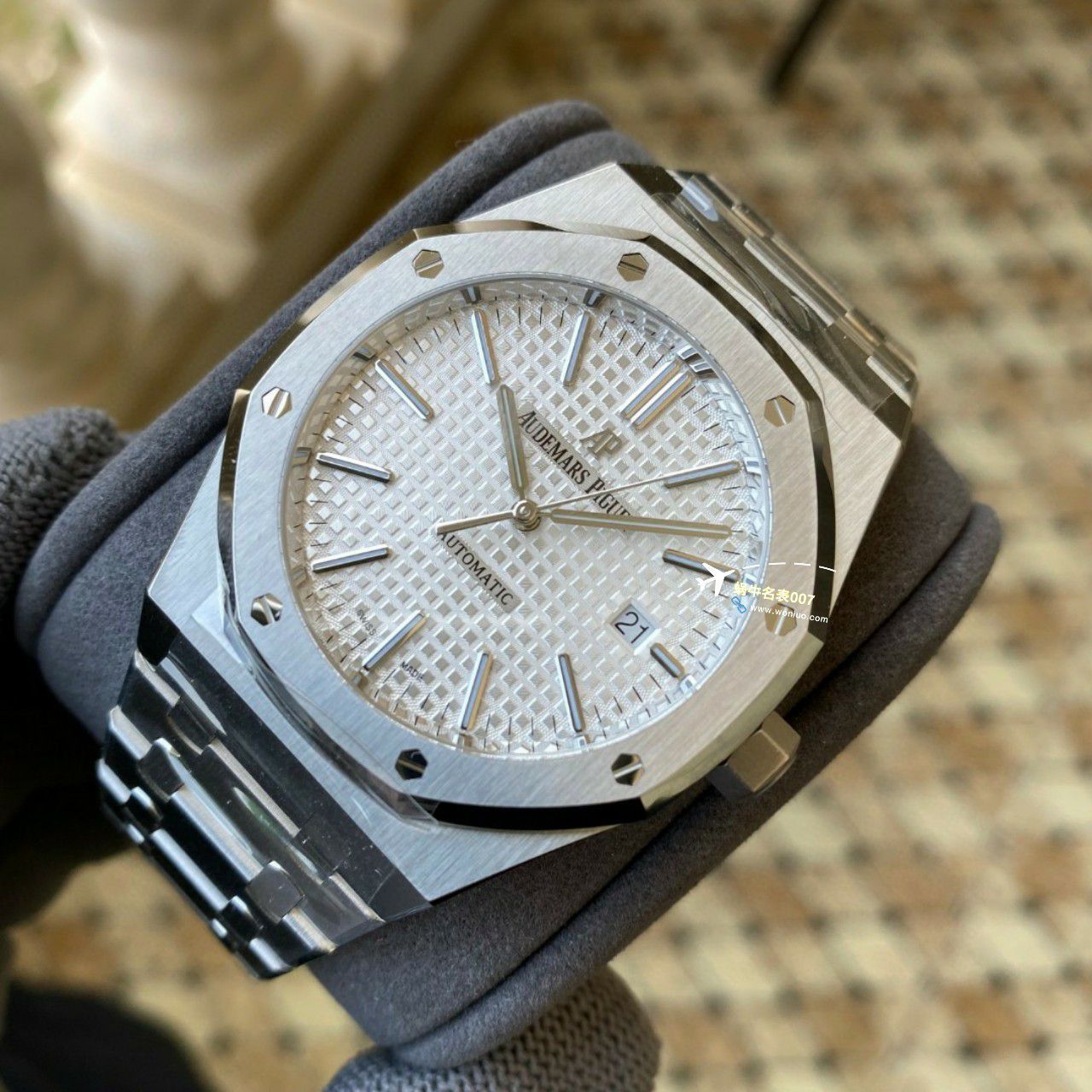 APS Factory Audemars Piguet 皇家橡树15400OR.OO.D002CR.01，15400ST.OO.1220ST.01一比一复刻高仿手表 / AP237