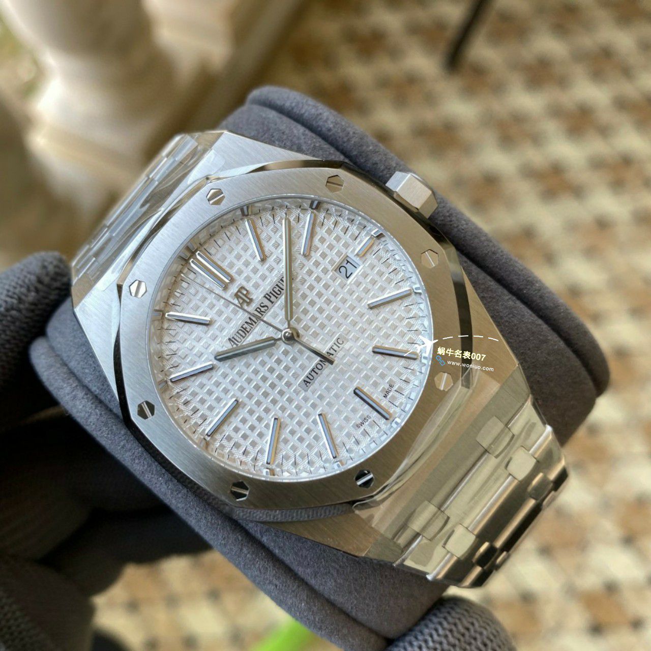 APS Factory Audemars Piguet 皇家橡树15400OR.OO.D002CR.01，15400ST.OO.1220ST.01一比一复刻高仿手表 / AP237