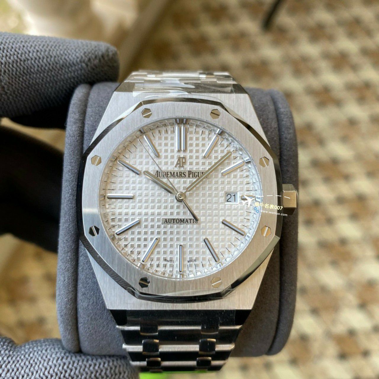 APS Factory Audemars Piguet 皇家橡树15400OR.OO.D002CR.01，15400ST.OO.1220ST.01一比一复刻高仿手表 / AP237