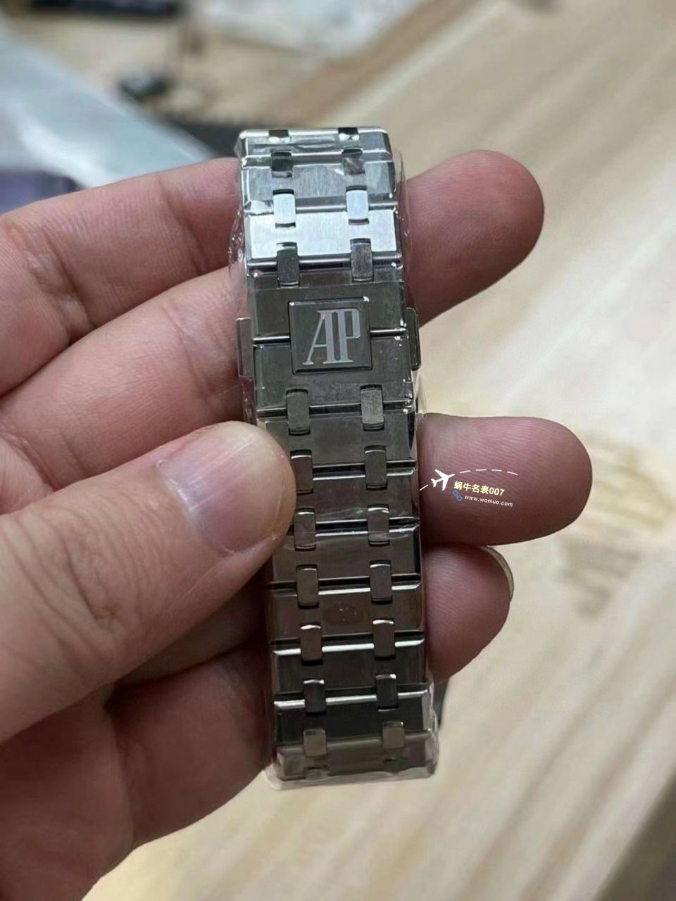 APS Factory Audemars Piguet 皇家橡树15400OR.OO.D002CR.01，15400ST.OO.1220ST.01一比一复刻高仿手表 / AP237