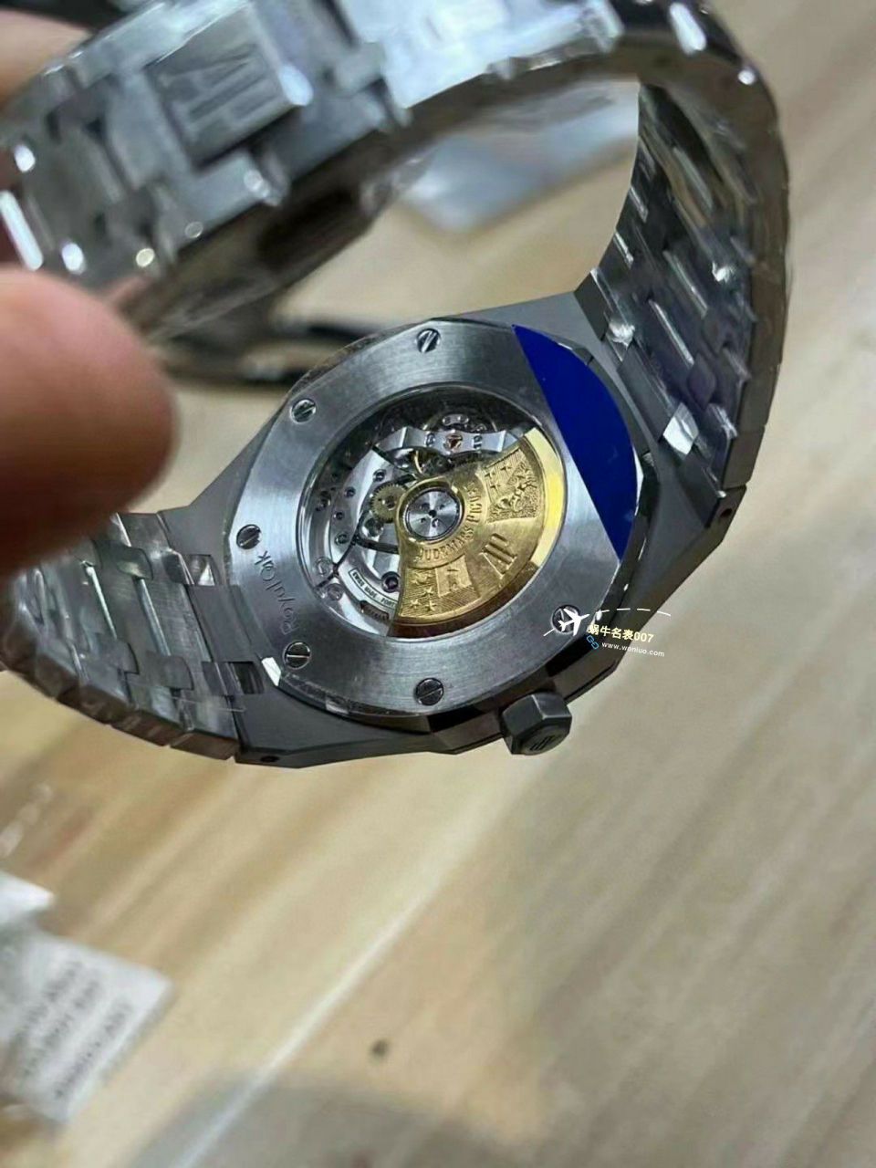 APS Factory Audemars Piguet 皇家橡树15400OR.OO.D002CR.01，15400ST.OO.1220ST.01一比一复刻高仿手表 / AP237