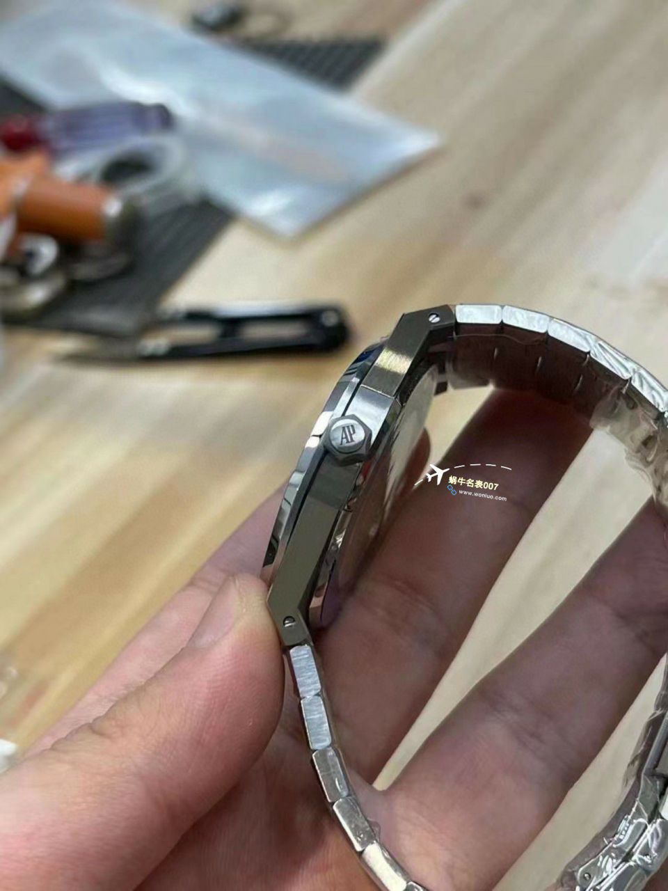 APS Factory Audemars Piguet 皇家橡树15400OR.OO.D002CR.01，15400ST.OO.1220ST.01一比一复刻高仿手表 / AP237