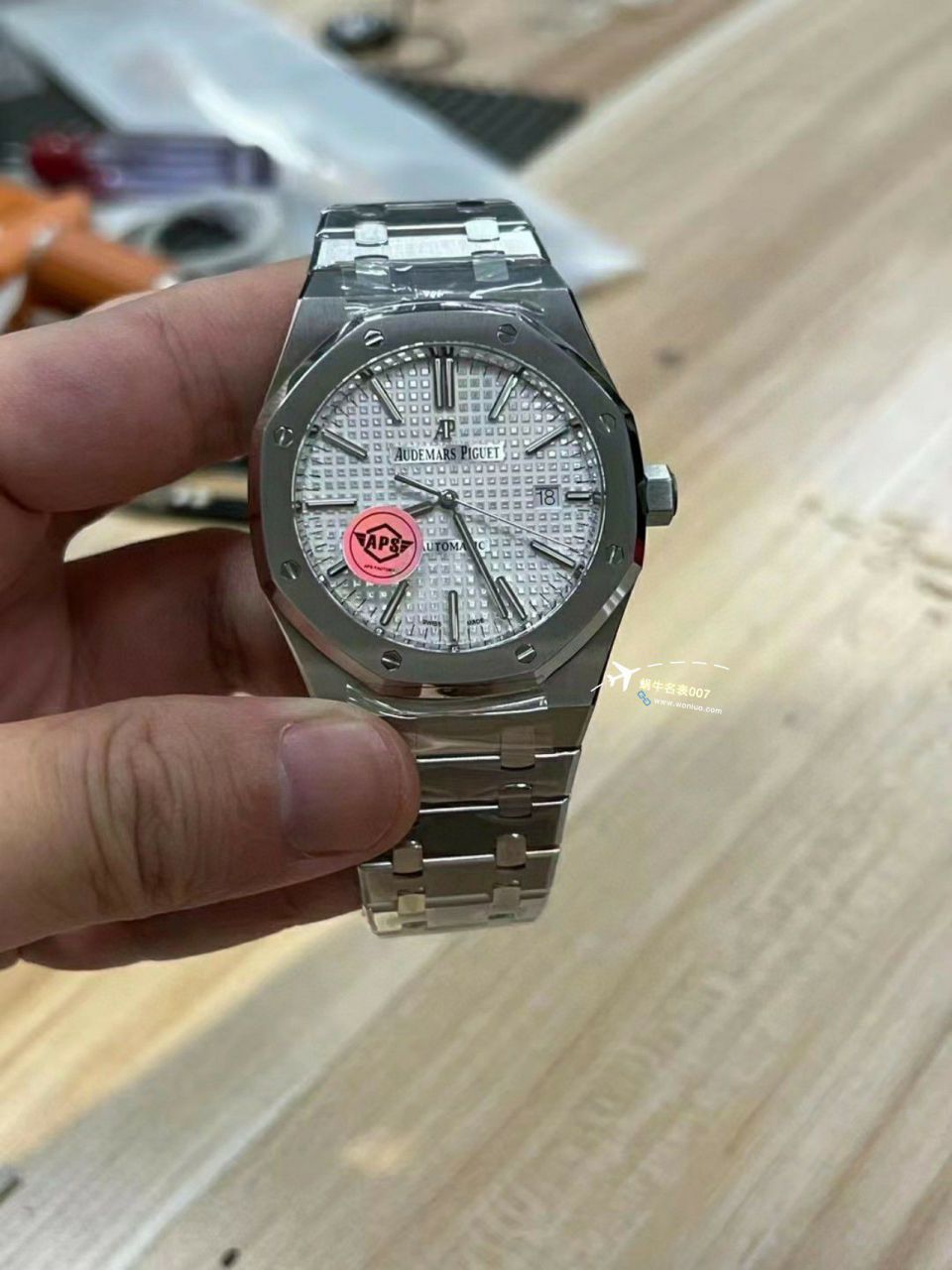 APS Factory Audemars Piguet 皇家橡树15400OR.OO.D002CR.01，15400ST.OO.1220ST.01一比一复刻高仿手表 / AP237