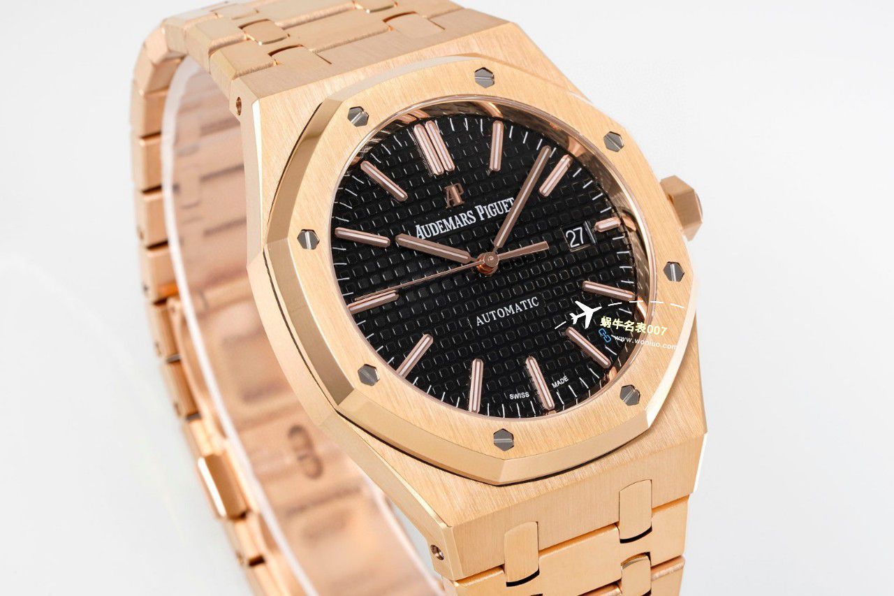 APS Factory Audemars Piguet 皇家橡树15400OR.OO.D002CR.01，15400ST.OO.1220ST.01一比一复刻高仿手表 / AP237