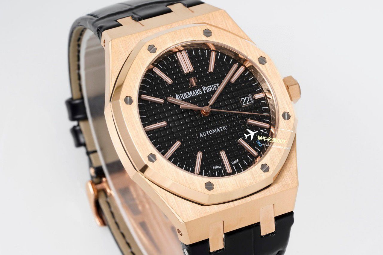 APS Factory Audemars Piguet 皇家橡树15400OR.OO.D002CR.01，15400ST.OO.1220ST.01一比一复刻高仿手表 / AP237