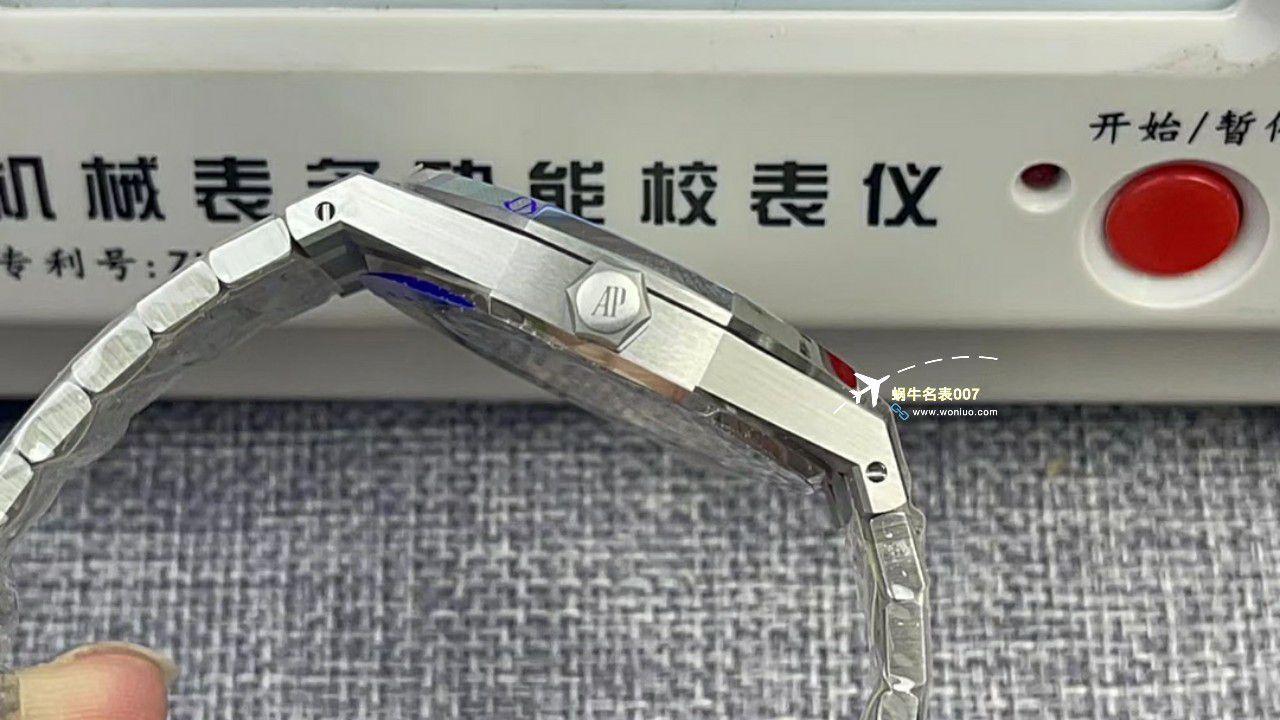 APS Factory Audemars Piguet 皇家橡树15400OR.OO.D002CR.01，15400ST.OO.1220ST.01一比一复刻高仿手表 / AP237