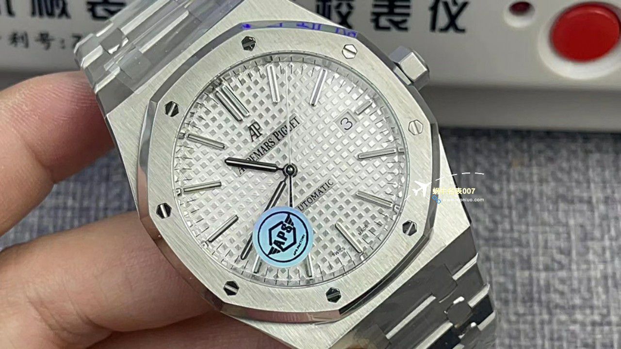 APS Factory Audemars Piguet 皇家橡树15400OR.OO.D002CR.01，15400ST.OO.1220ST.01一比一复刻高仿手表 / AP237