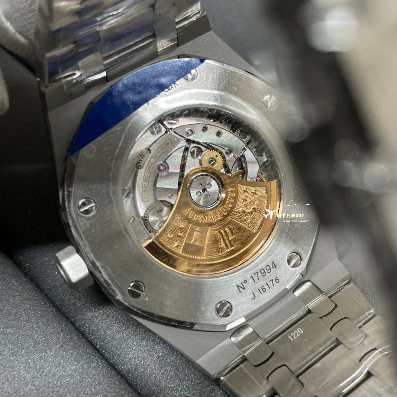 APS Factory Audemars Piguet 皇家橡树15400OR.OO.D002CR.01，15400ST.OO.1220ST.01一比一复刻高仿手表 / AP237
