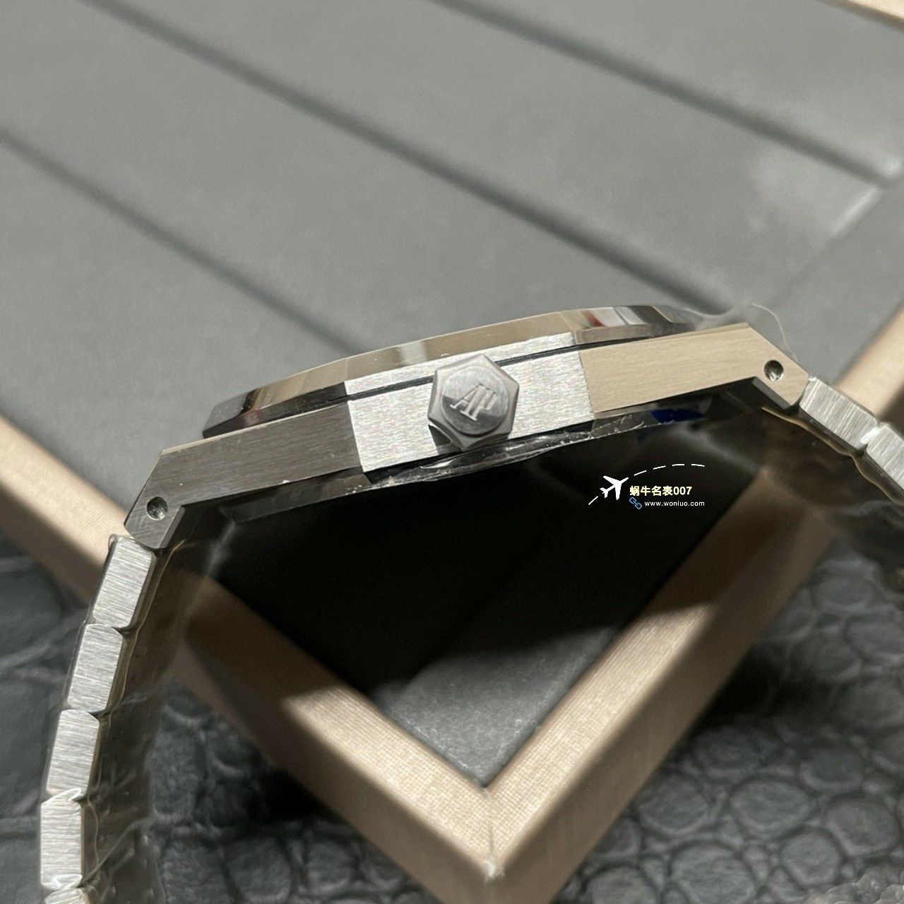 APS Factory Audemars Piguet 皇家橡树15400OR.OO.D002CR.01，15400ST.OO.1220ST.01一比一复刻高仿手表 / AP237