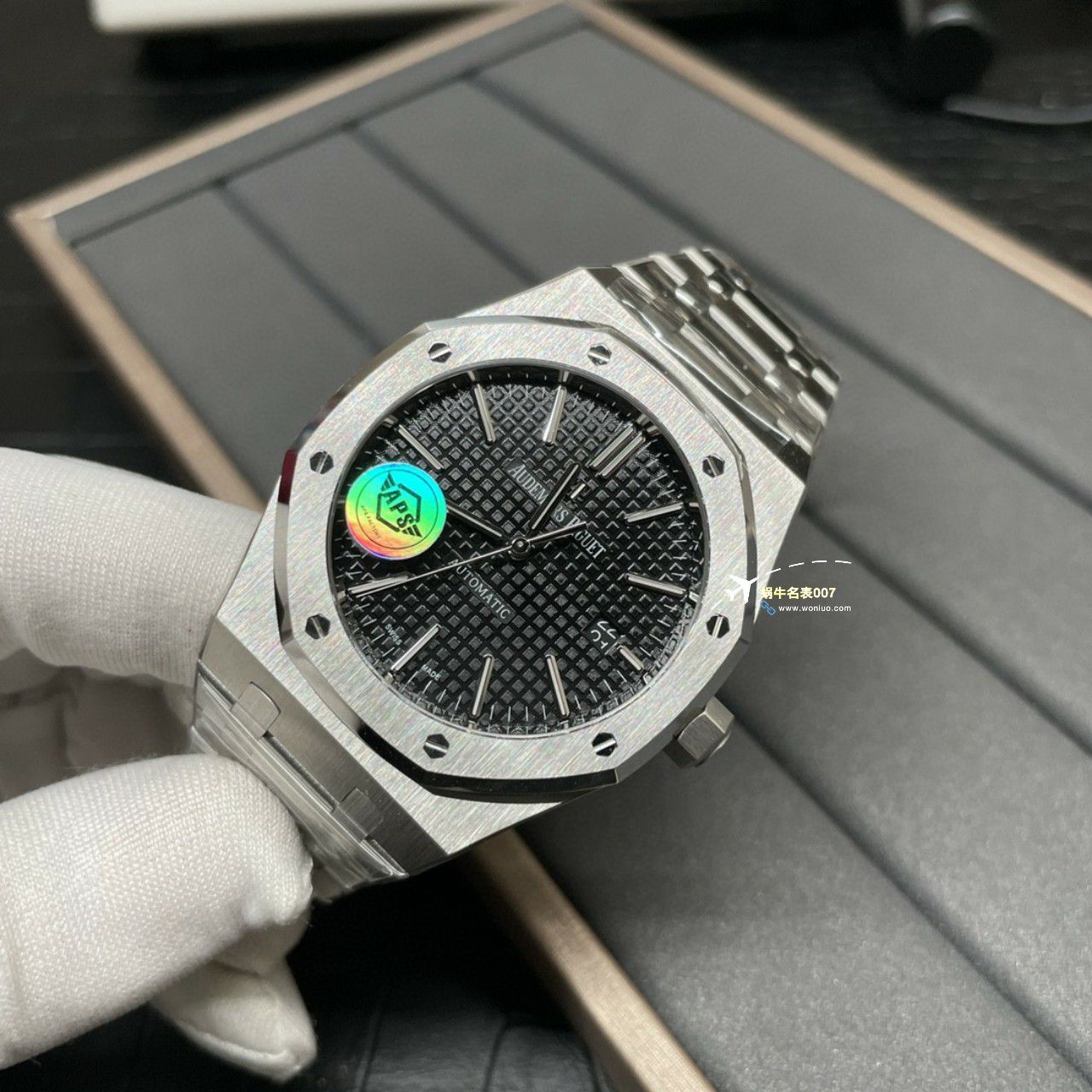 APS Factory Audemars Piguet 皇家橡树15400OR.OO.D002CR.01，15400ST.OO.1220ST.01一比一复刻高仿手表 / AP237