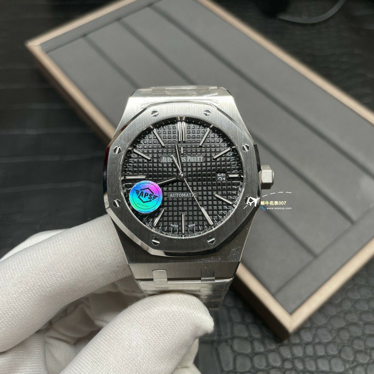 APS Factory Audemars Piguet 皇家橡树15400OR.OO.D002CR.01，15400ST.OO.1220ST.01一比一复刻高仿手表 / AP237