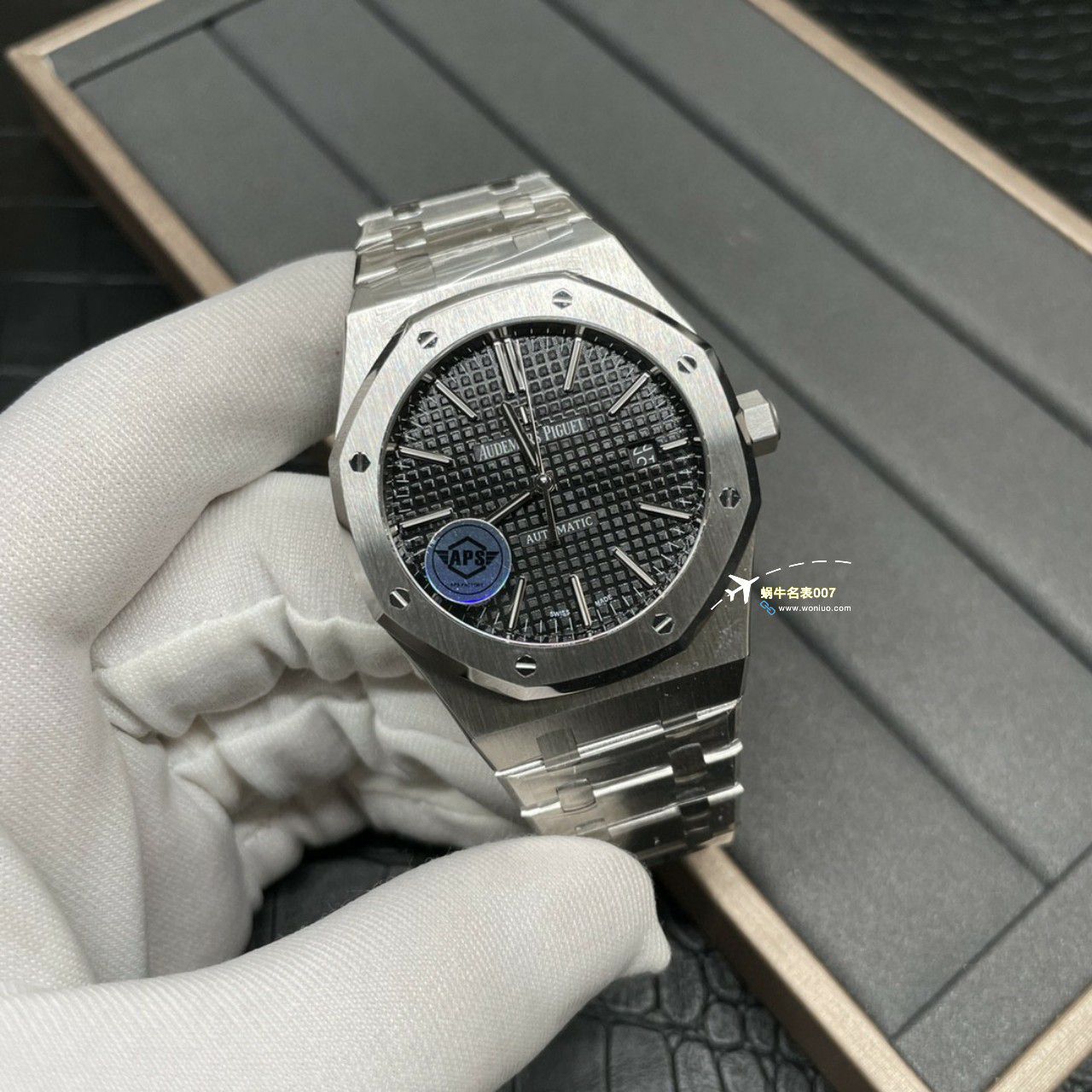 APS Factory Audemars Piguet 皇家橡树15400OR.OO.D002CR.01，15400ST.OO.1220ST.01一比一复刻高仿手表 / AP237