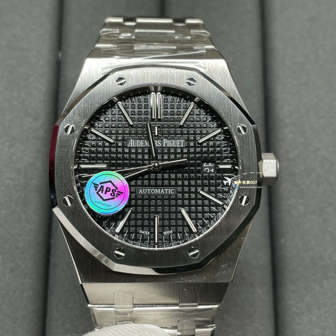 APS Factory Audemars Piguet 皇家橡树15400OR.OO.D002CR.01，15400ST.OO.1220ST.01一比一复刻高仿手表 / AP237