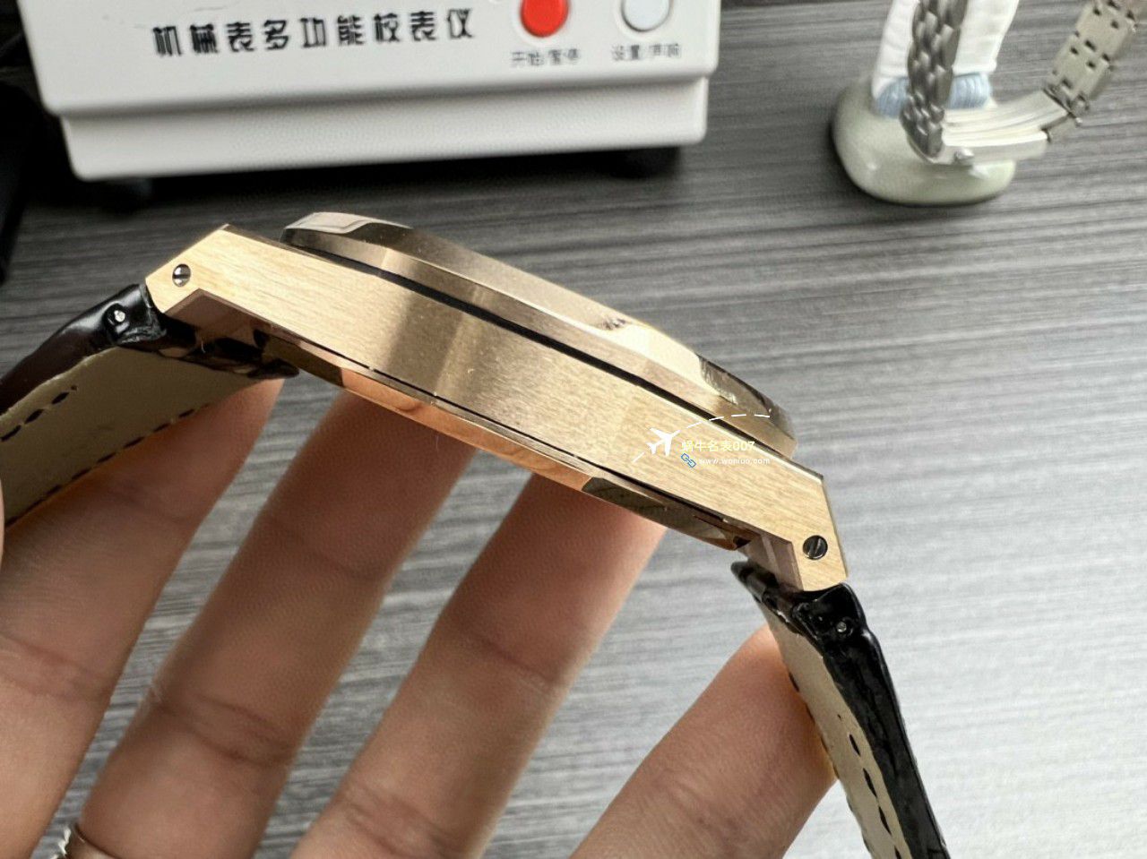 APS Factory Audemars Piguet 皇家橡树15400OR.OO.D002CR.01，15400ST.OO.1220ST.01一比一复刻高仿手表 / AP237